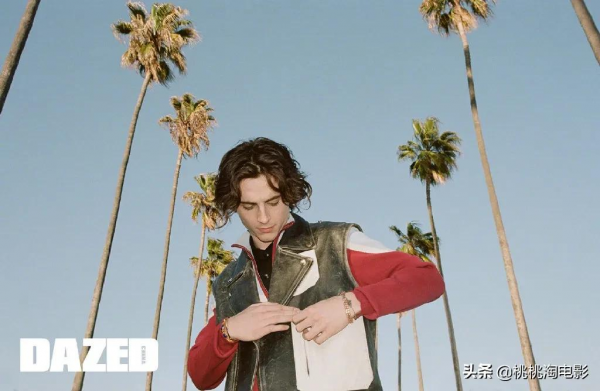 組圖：“甜茶”蒂莫西·柴勒梅德登中國雜誌，另類風格令人震撼