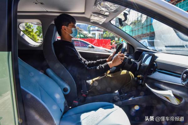 新車|小巧靈活,代步首選!試駕奇瑞新能源小螞蟻甜粉款 新車|小巧靈活,代步首選!試駕奇瑞新能源小螞蟻甜粉款