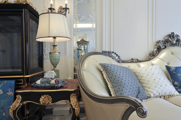 465㎡尊貴優雅的法式豪宅，精工細作盡顯皇室貴族般的品味