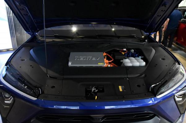 又一款SUV“攪局者”，軸距2米9破百4.5秒，內飾是亮點，蔚來EC6