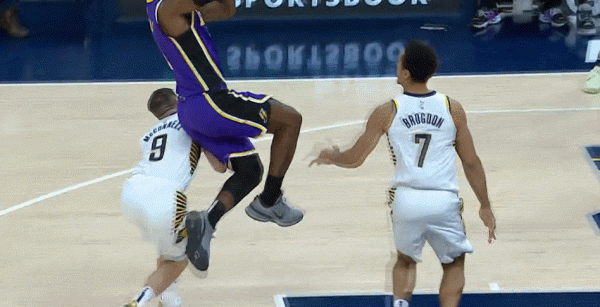 湖人終於贏了！這是什麼慶祝舞步？