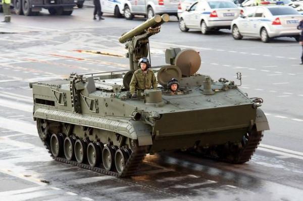 世界最強反坦克系統菊花-S，搭載超音速導彈，效能到底有多強