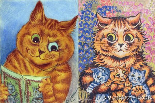 他的貓征服過世界:傳奇畫家的一生 他的貓征服過世界:傳奇畫家的一生