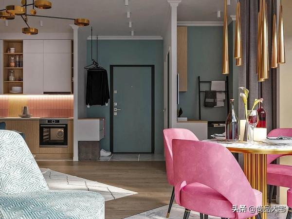 發現一個48歲阿姨的家,那叫一個好看,配色讓人賞心悅目,超羨慕 發現一個48歲阿姨的家,那叫一個好看,配色讓人賞心悅目,超羨慕