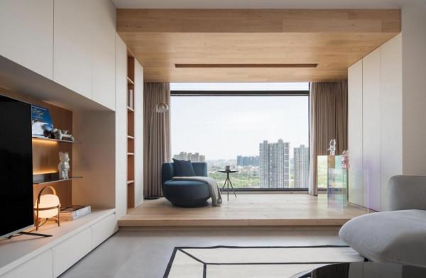 難怪低飽和度色彩越來越流行，看了她160㎡大宅後，確實很溫馨