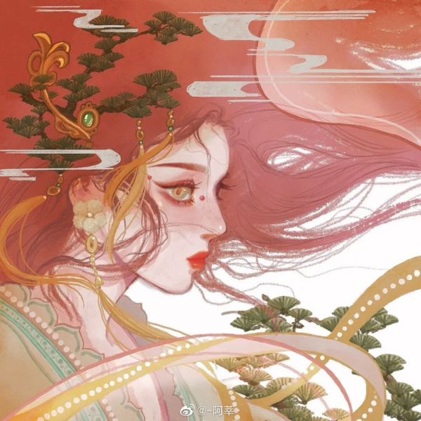 一眼愛上的古風動漫真人頭像，高質量無水印