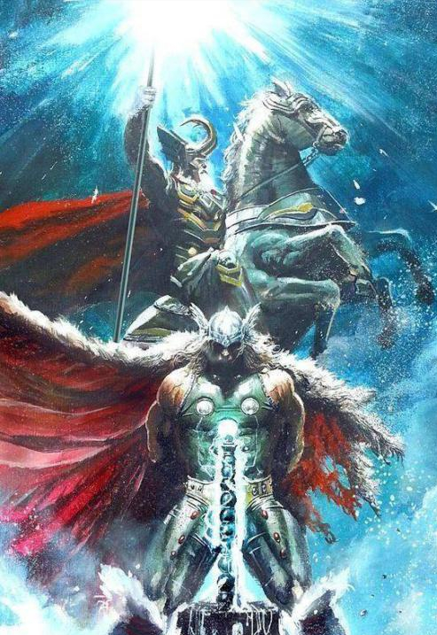 北歐神話與挪威歷史，看挪威歷史之源——挪威簡史1