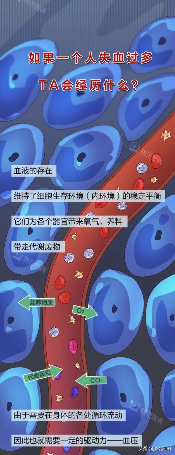 人止不住的大出血，到底有多可怕？