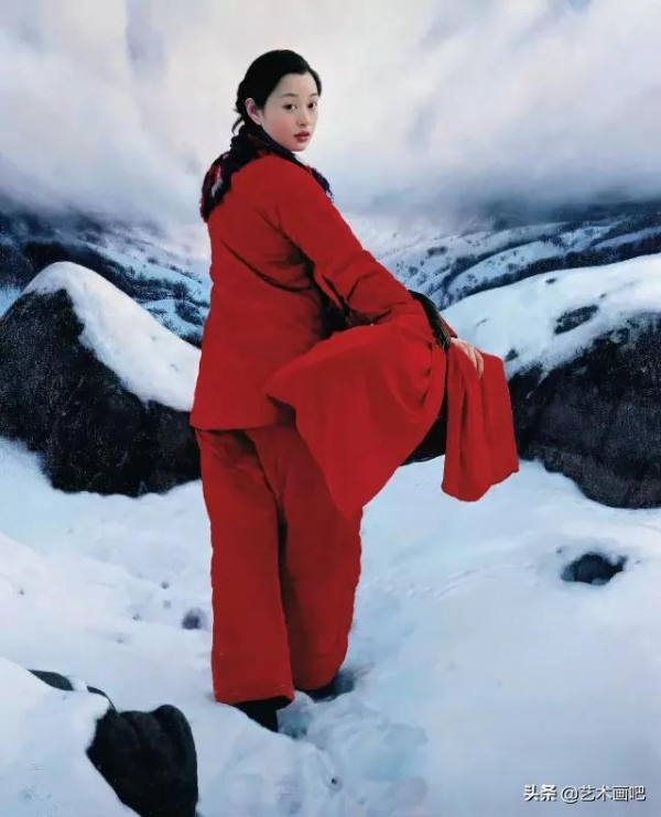 中國寫實畫派繪畫作品，你更喜歡誰的？