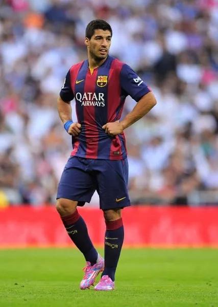 足壇巨星篇之蘇亞雷斯 足壇巨星篇之蘇亞雷斯