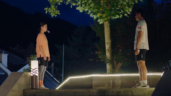 曾與宋祖兒合作演渣男，又演李庚希的大師兄，侯雯元終成寂寞高手