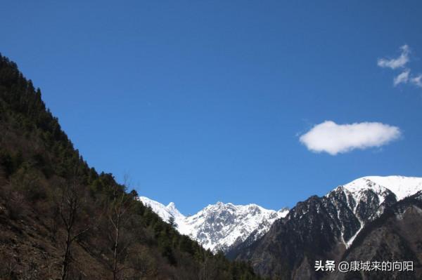 這條徒步線路太美了，這線路適合想去而沒有去過高原的人