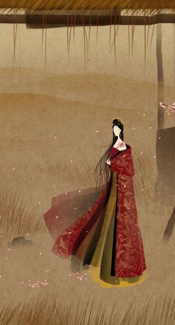 無臉古風插畫圖集：大話西遊之我的意中人是個蓋世英雄&lpar;三&rpar;