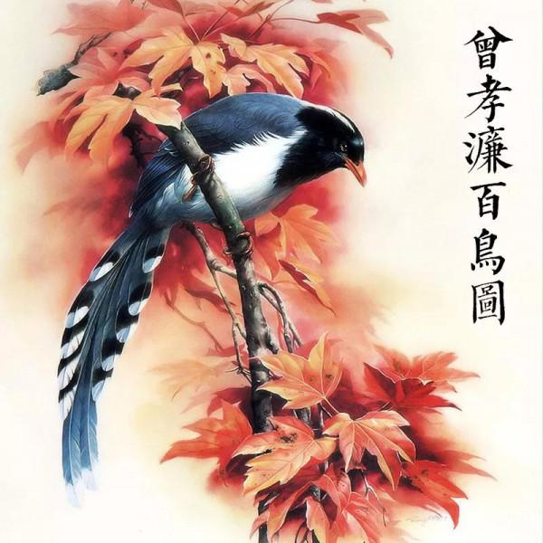 中國動植物畫第一人，曾孝濂極品工筆畫