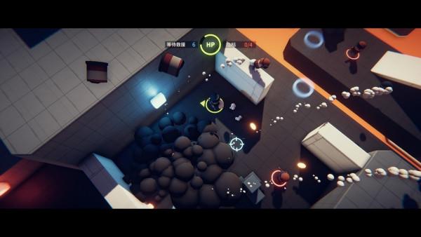 國產解壓小遊戲《蛇形武裝》：它讓我想起了《殭屍危機》