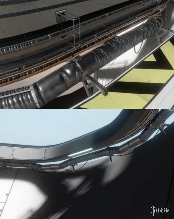 網友洩露3張2018年老版本《星空之地》遊戲截圖