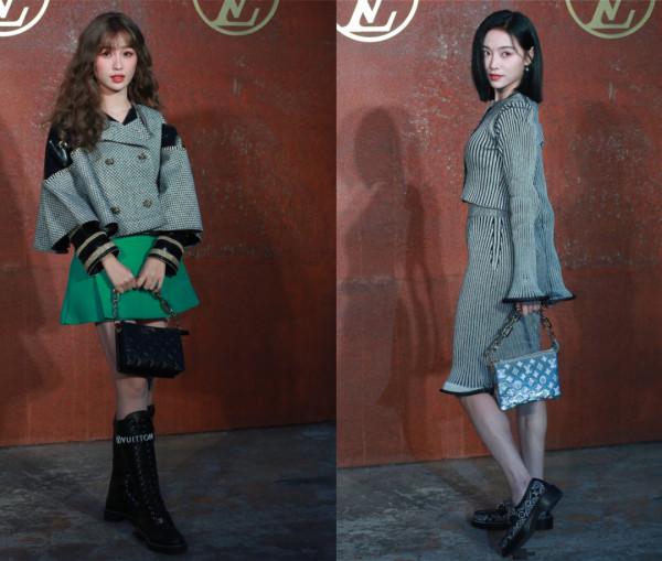 LV大秀紅毯來了!熱巴暴露髮際線,周冬雨瘦過頭,劉亦菲狀態絕佳 LV大秀紅毯來了!熱巴暴露髮際線,周冬雨瘦過頭,劉亦菲狀態絕佳