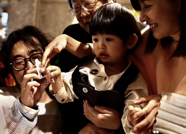 陳意涵兒子3歲生日，奶嘴被剪破埋在土裡，小初強忍淚水不捨告別