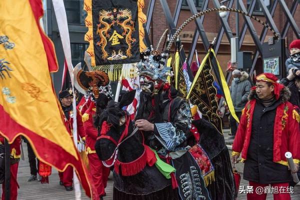 溧水青圩跳馬燈民俗文化 熱烈奔放內心深處的鄉愁