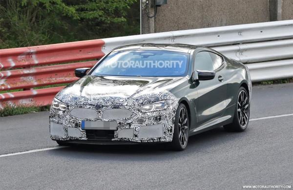 全新改款寶馬8系諜照曝光,外觀內飾皆有升級,有望於2023年上市 全新改款寶馬8系諜照曝光,外觀內飾皆有升級,有望於2023年上市