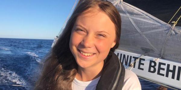 不讓吃肉也不讓用筷子，排核廢水卻裝瞎，誰在撐腰“環保女孩”？