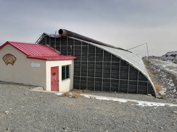 甘肅日光溫室探秘！哪種牆體和骨架最“流行”？哪種造價最划算？