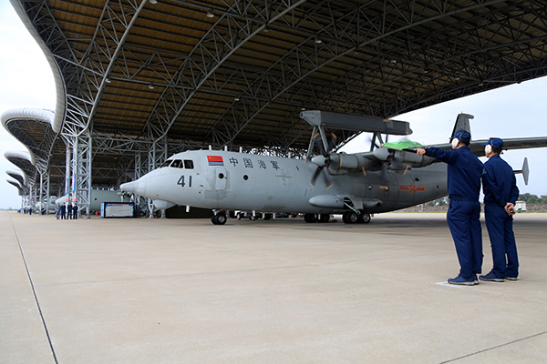 練練練！一場飛行訓練歷經三次天氣變換