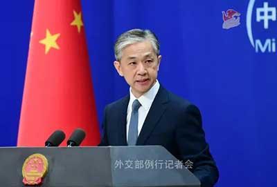 外交部：當前中印正就進一步完善邊境管控建立信任措施