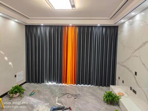 冬季軟裝窗簾的選配 冬季軟裝窗簾的選配