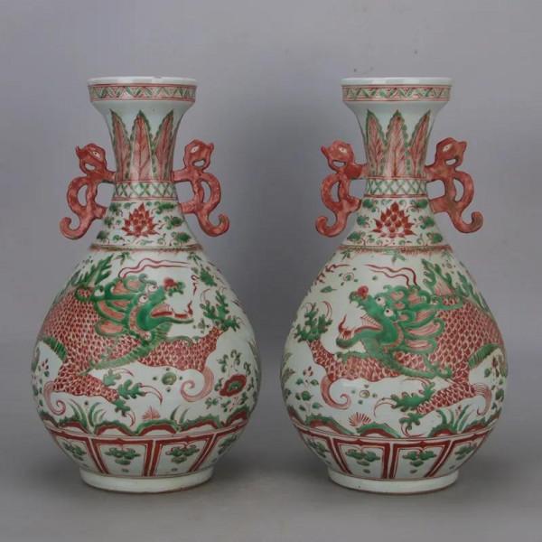 被歷史遺忘的珍寶：元代紅綠瓷器考