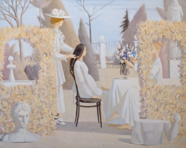 富有詩意的畫風，讓人無限遐想—烏托邦的世界