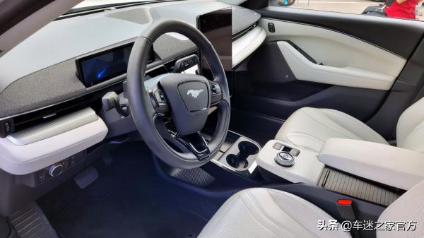 2022款Mustang Mach-E換裝更大容量電池 續航有望提升8-16公里