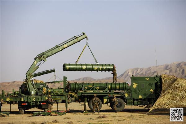 「強軍映像」張張都是桌布！直擊陸軍某防空旅跨晝夜實兵實彈演練