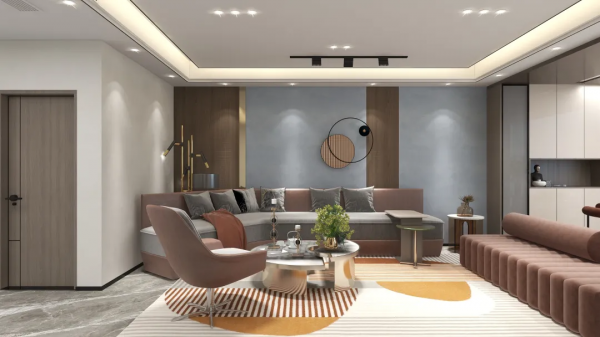 200㎡大戶型,混搭風自成一格 200㎡大戶型,混搭風自成一格