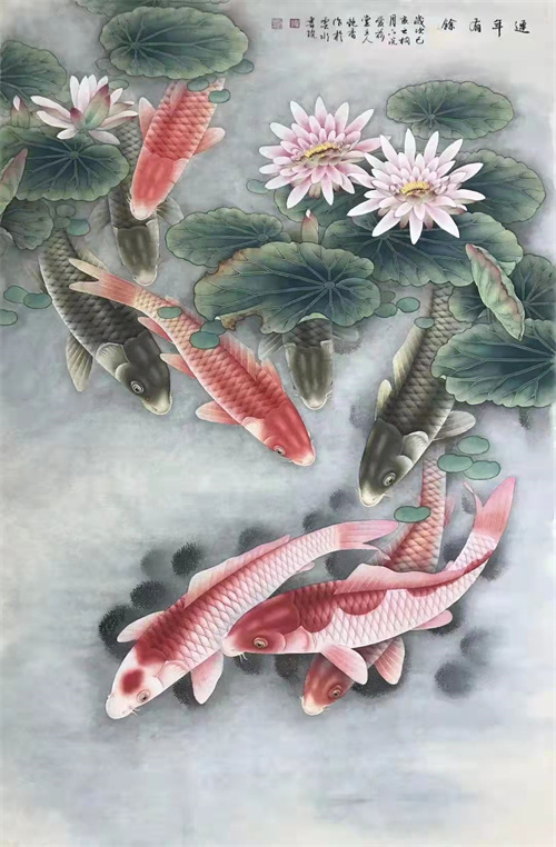 河北雄安書畫家李豔香作品賞析