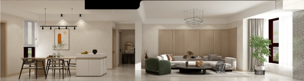 160m²侘寂風，充滿自然詩意的家