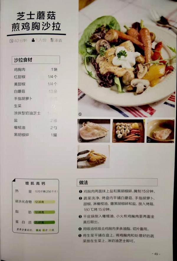 《減脂輕食沙拉》:每逢佳節胖3斤?嗨,你的菜來了 《減脂輕食沙拉》:每逢佳節胖3斤?嗨,你的菜來了