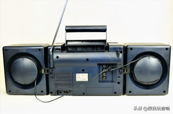 飛利浦Philips D8354 Boombox 收錄機分體式立體聲音響