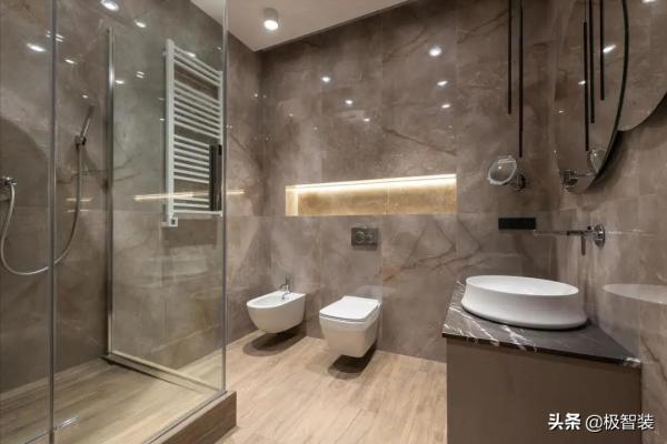 高階的星級衛浴間,在家如何復刻同款? 高階的星級衛浴間,在家如何復刻同款?