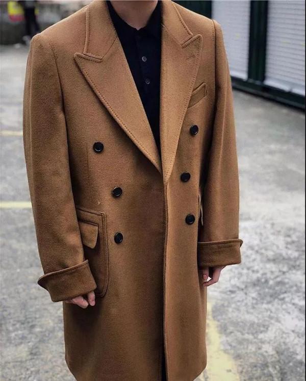 男人深秋的第一件大衣怎麼選？這些經典款穿20年也不過時