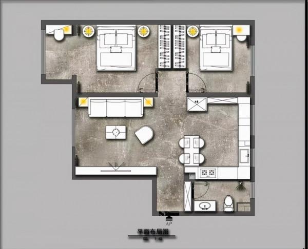 不顧家人反對，老公花10萬拿客廳一半面積做廚房，完工後被狂贊