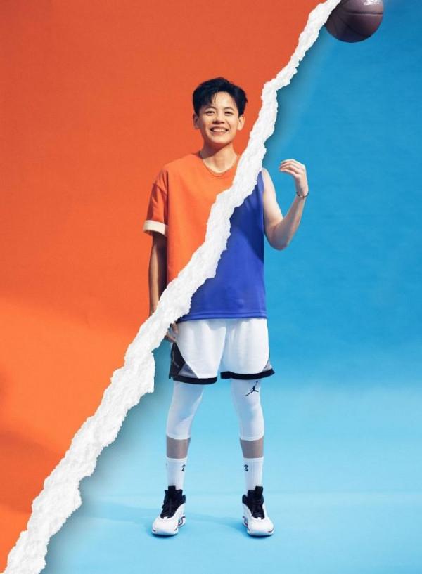 Jordan官宣簽下楊舒予 後者成該品牌旗下首位亞洲女子運動員 Jordan官宣簽下楊舒予 後者成該品牌旗下首位亞洲女子運動員