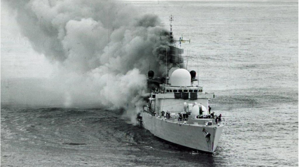 英國嚴正警告：俄羅斯別低估英倫三島，40年前我們暴打阿根廷