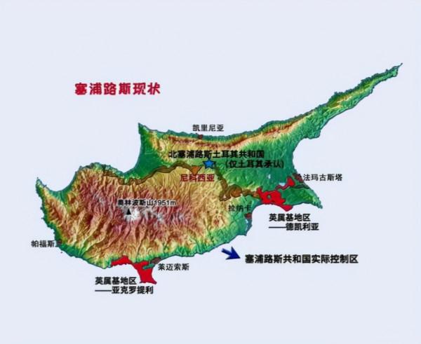 地中海中島嶼很多,為何只有兩個成為國家 地中海中島嶼很多,為何只有兩個成為國家