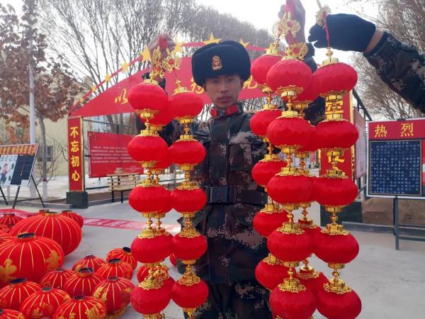 虎年到來，青春迷彩，軍營年味別樣濃！