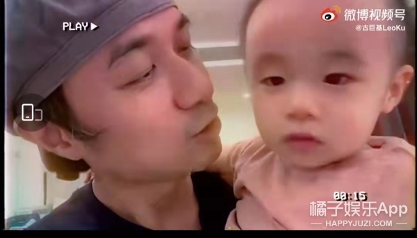 還記得古巨基嗎?他又雙叒叕曬兒子kuson了 還記得古巨基嗎?他又雙叒叕曬兒子kuson了