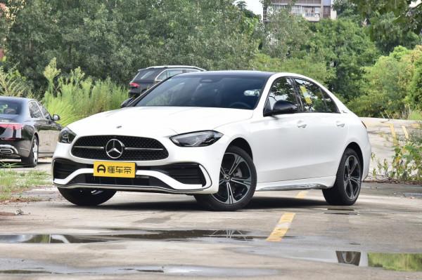 新車 &vert; 售價32&period;52萬元起，2022款國產賓士C級改款車型上市