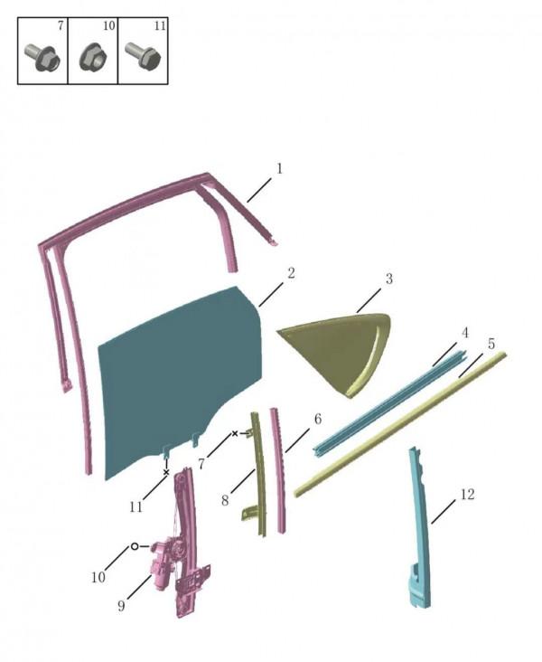 吉利星越更換配件價格總結，讓你修車養車更簡單