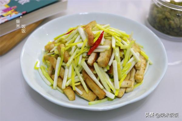 豆腐的神仙吃法，大火一炒，香味滿屋飄，開胃下飯吃不夠