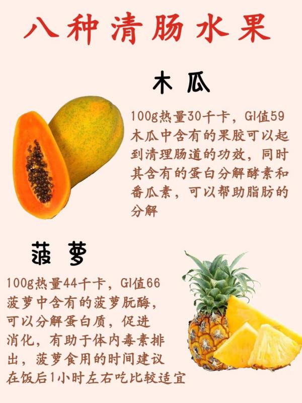 過年大吃大喝，八種清腸水果讓你越吃越瘦